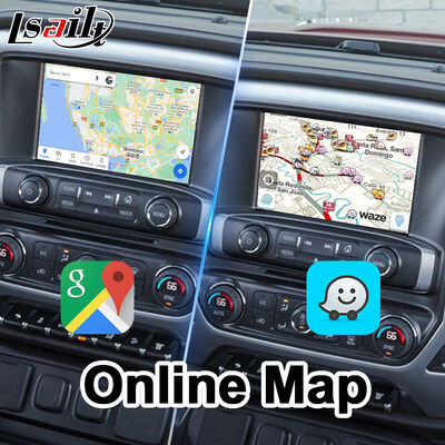 Lsailt Android Car Navigation Video Interface для 2014-2019 GMC Sierra 1500 2500 3500 Система интеллилинка