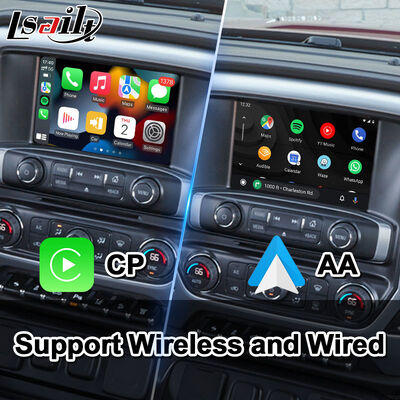 Lsailt Android Car Navigation Video Interface для 2014-2019 GMC Sierra 1500 2500 3500 Система интеллилинка