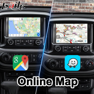 Lsailt Android Carplay видеоинтерфейс для системы Intellilink GMC Canyon 2015-2020