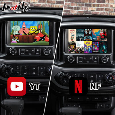 Lsailt Android Carplay видеоинтерфейс для системы Intellilink GMC Canyon 2015-2020
