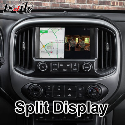 Lsailt Android Carplay видеоинтерфейс для системы Intellilink GMC Canyon 2015-2020