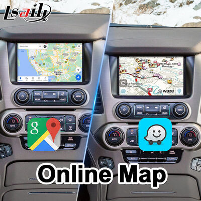 Lsailt Android Carplay Мультимедийный видеоинтерфейс для GMC Yukon 2015-2020 с системой Intellilink