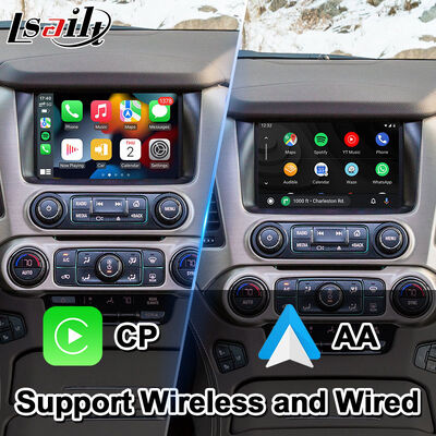 Lsailt Android Carplay Мультимедийный видеоинтерфейс для GMC Yukon 2015-2020 с системой Intellilink