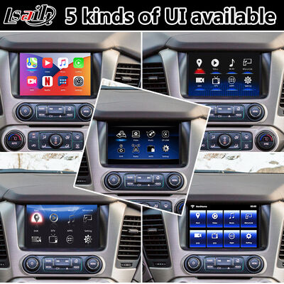 Lsailt Android Carplay Мультимедийный видеоинтерфейс для GMC Yukon 2015-2020 с системой Intellilink