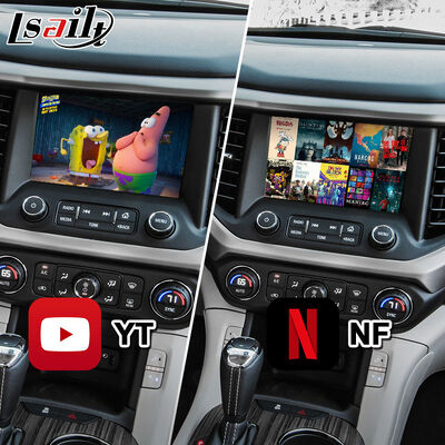 Lsailt Android GPS навигационная система Интерфейс Carplay для 2016-2019 GMC Acadia Intellilink Система