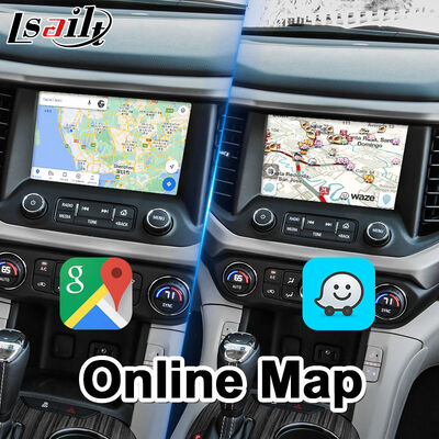 Lsailt Android GPS навигационная система Интерфейс Carplay для 2016-2019 GMC Acadia Intellilink Система