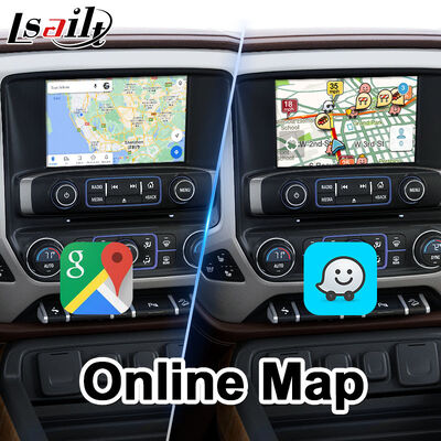 Chevrolet Silverado Android Carplay мультимедийный интерфейс с беспроводным Android Auto