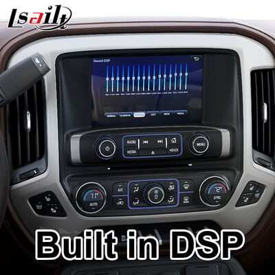 Chevrolet Silverado Android Carplay мультимедийный интерфейс с беспроводным Android Auto