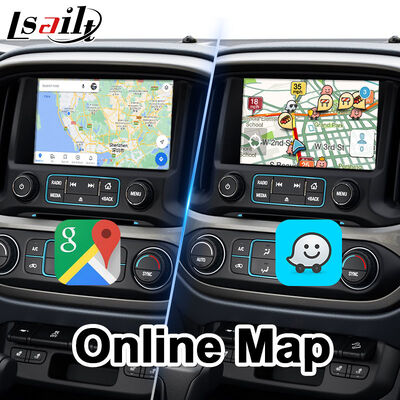 Lsailt Android Auto Carplay Мультимедийный интерфейс для 2014-2020 Chevrolet Colorado Mylink Система