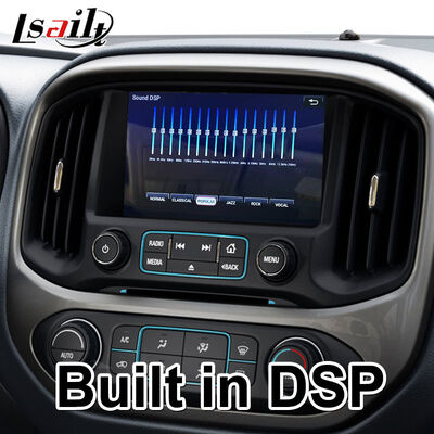 Lsailt Android Auto Carplay Мультимедийный интерфейс для 2014-2020 Chevrolet Colorado Mylink Система