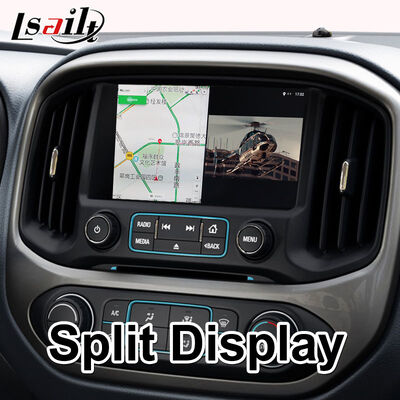 Lsailt Android Auto Carplay Мультимедийный интерфейс для 2014-2020 Chevrolet Colorado Mylink Система
