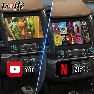 Lsailt Android мультимедийный интерфейс для системы Chevrolet Impala Mylink с Carplay