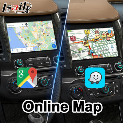 Lsailt Android мультимедийный интерфейс для системы Chevrolet Impala Mylink с Carplay