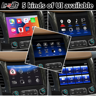 Lsailt Android мультимедийный интерфейс для системы Chevrolet Impala Mylink с Carplay