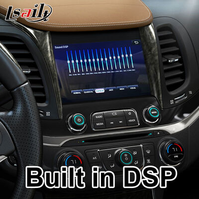 Lsailt Android мультимедийный интерфейс для системы Chevrolet Impala Mylink с Carplay