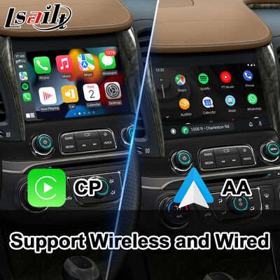 Lsailt Android Carplay Мультимедийный интерфейс для 2014-2020 Chevrolet Impala LTZ LT Mylink Система