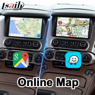 Lsailt Android Carplay мультимедийный видеоинтерфейс для Chevrolet Suburban