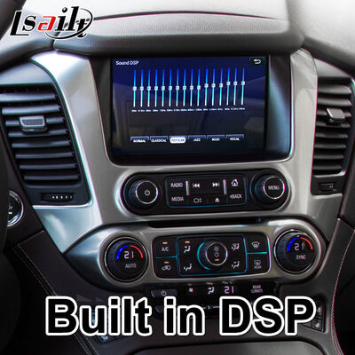 Интерфейс мультимедиа Lsailt Android Carplay для Chevrolet GMC Tahoe 2015