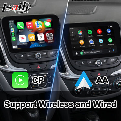 Lsailt Android Carplay мультимедийный интерфейс для системы Chevrolet Equinox Traverse Mylink