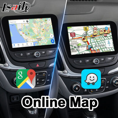 Lsailt Android Carplay мультимедийный интерфейс для системы Chevrolet Equinox Traverse Mylink