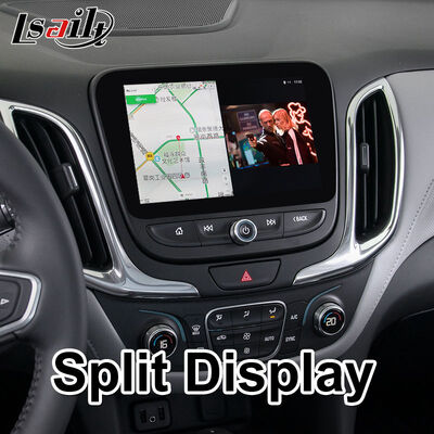 Lsailt Android Carplay мультимедийный интерфейс для системы Chevrolet Equinox Traverse Mylink