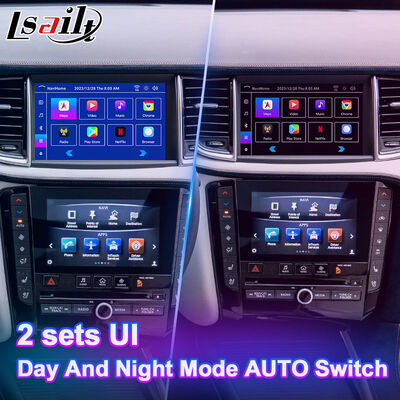 Lsailt Android Carplay Мультимедийный видеоинтерфейс для 2018-2022 Infiniti QX50