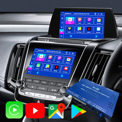 Интеграция OEM и Android CarPlay Interface Box для Crown S220 2018-2022 с Android Auto, YouTube, NetFlix, Google Play