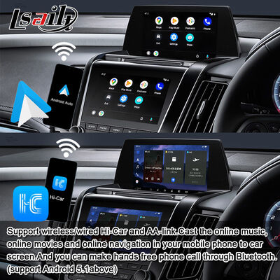 Интеграция OEM и Android CarPlay Interface Box для Crown S220 2018-2022 с Android Auto, YouTube, NetFlix, Google Play