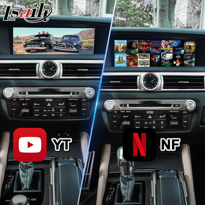Lsailt Android Car Multimedia Interface для Lexus GS300h GS200t GS350 GS450h GSF GS L10 2016-2020