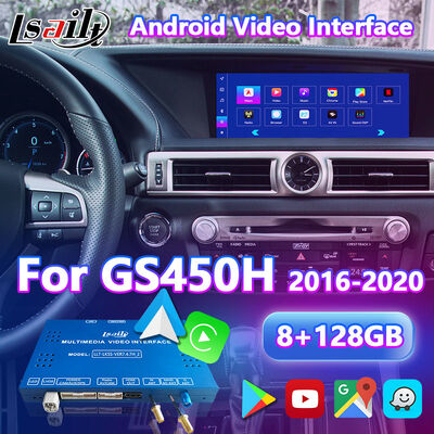 Lsailt Android Car Multimedia Interface для Lexus GS300h GS200t GS350 GS450h GSF GS L10 2016-2020