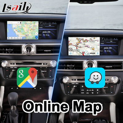 Lsailt Android Car Video Interface для Lexus GS250 GS350 GS450h GS300h GS L10 2012-2015 года