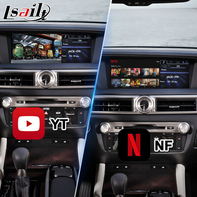 Lsailt Android Car Video Interface для Lexus GS250 GS350 GS450h GS300h GS L10 2012-2015 года