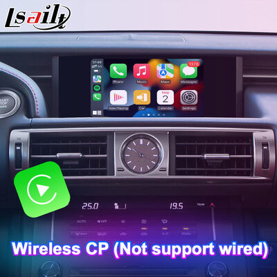 Lsailt Android видео интерфейс для Lexus IS250 IS300h IS350 IS200t IS300 IS Управление мышью 2013-2016