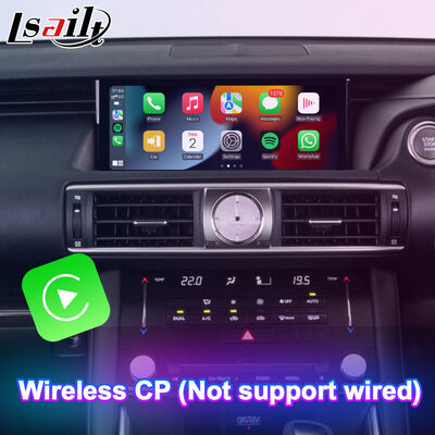 Lsailt Android Carplay интерфейс для Lexus IS200T IS300H IS350 IS300 F Sport AWD IS XE30 2017-2020