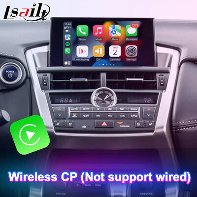 Lsailt Android мультимедийный видеоинтерфейс для Lexus NX300h NX200t NX F-Sport Touchpad Control 2014-2017