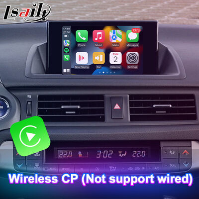 Lsailt Android видеоинтерфейс для Lexus CT200h CT F Sport Управление мышью 2014-2017