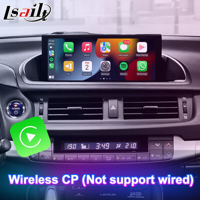 Lsailt Android навигационный видеоинтерфейс для Lexus CT 200h FSport 2017-2022