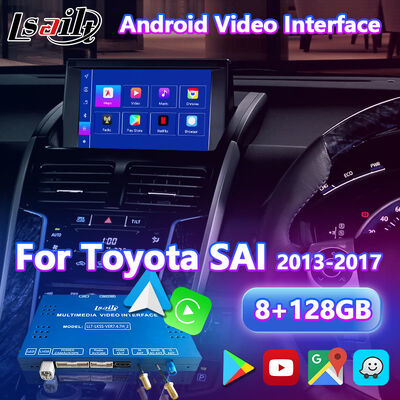 Lsailt Android навигационный интерфейс для Toyata SAI G S AZK10 2013-2017
