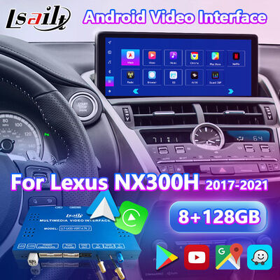 Lsailt Android Carplay Interface для 2017-2021 годов Lexus NX 300 NX300h NX200T NX300