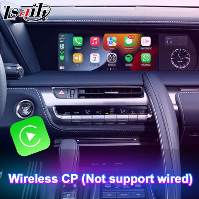 Lsailt Android Carplay Lexus видео интерфейс для 2017-Present Lexus LC 500h 500 LC500 LC500h