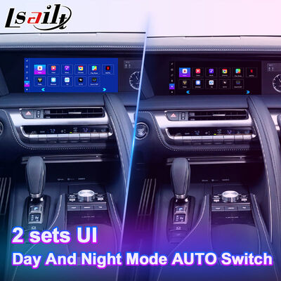 Lsailt Android Carplay Lexus видео интерфейс для 2017-Present Lexus LC 500h 500 LC500 LC500h
