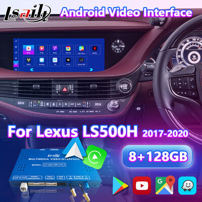 Lsailt Android Carplay Lexus Видеоинтерфейс для Lexus LS500 LS500h 2017-2020