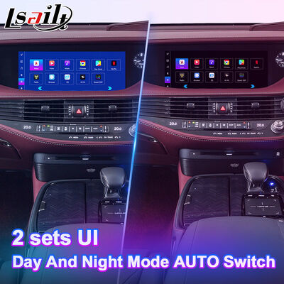 Lsailt Android Carplay Lexus Видеоинтерфейс для Lexus LS500 LS500h 2017-2020