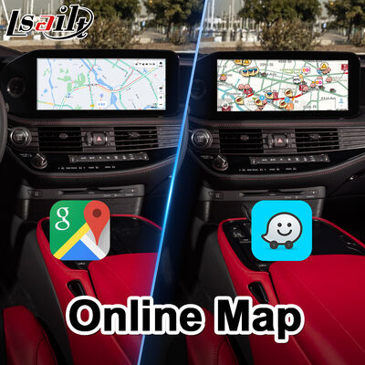 Интерфейс мультимедиа андроида Lsailt видео- для F-спорта AWD 2012-2017 Lexus LS460 LS600h LS