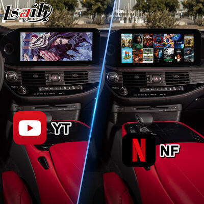 Интерфейс мультимедиа андроида Lsailt видео- для F-спорта AWD 2012-2017 Lexus LS460 LS600h LS