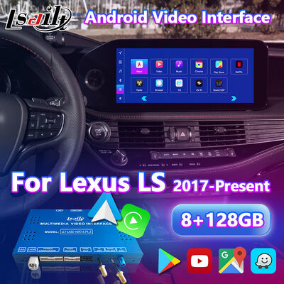 Интерфейс мультимедиа андроида Lsailt видео- для F-спорта AWD 2012-2017 Lexus LS460 LS600h LS