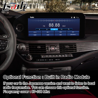 Lsailt Android мультимедийный видеоинтерфейс для 2020-Present Lexus LS 500 500h LS500