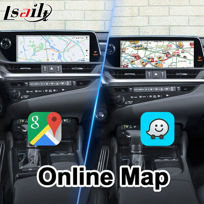 Lsalit Android Carplay Навигационный Видеоинтерфейс для Lexus ES 300h ES250 ES350 ES300h (2018-настоящее время)