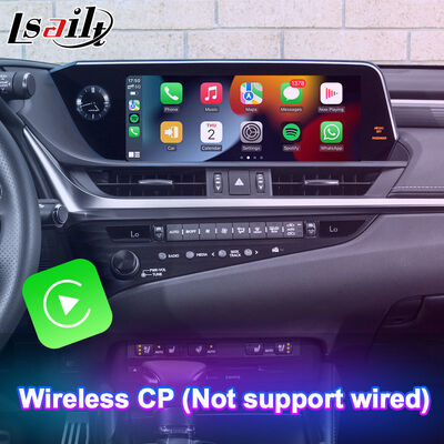 Lsalit Android Carplay Навигационный Видеоинтерфейс для Lexus ES 300h ES250 ES350 ES300h (2018-настоящее время)