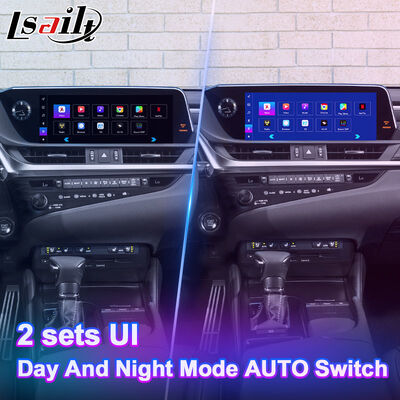 Интерфейс навигации андроида 4+64GB Lsalit видео- для Lexus ES300H ES350